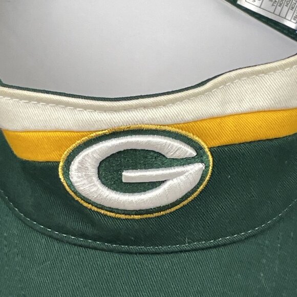 Green Bay Packers NFL Hats Lot Of 7 Variety Styles Brands Green Yellow - Picture 5 of 14